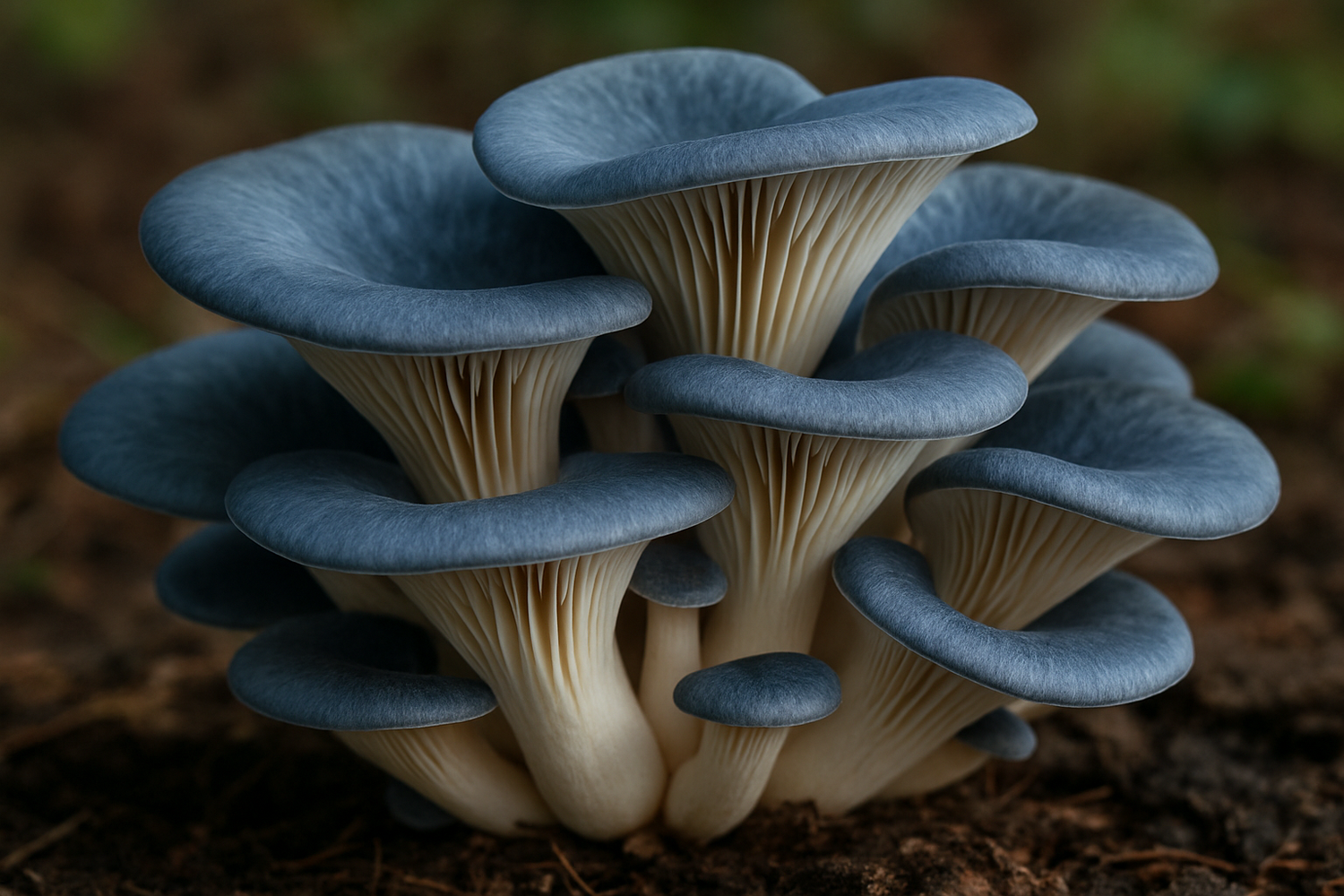 Blue Oyster mushroom
