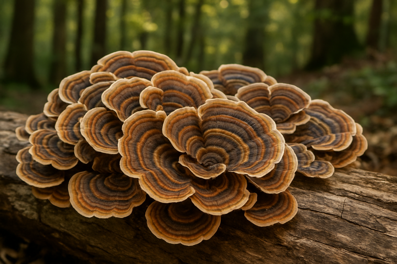 turkey tail mushroom